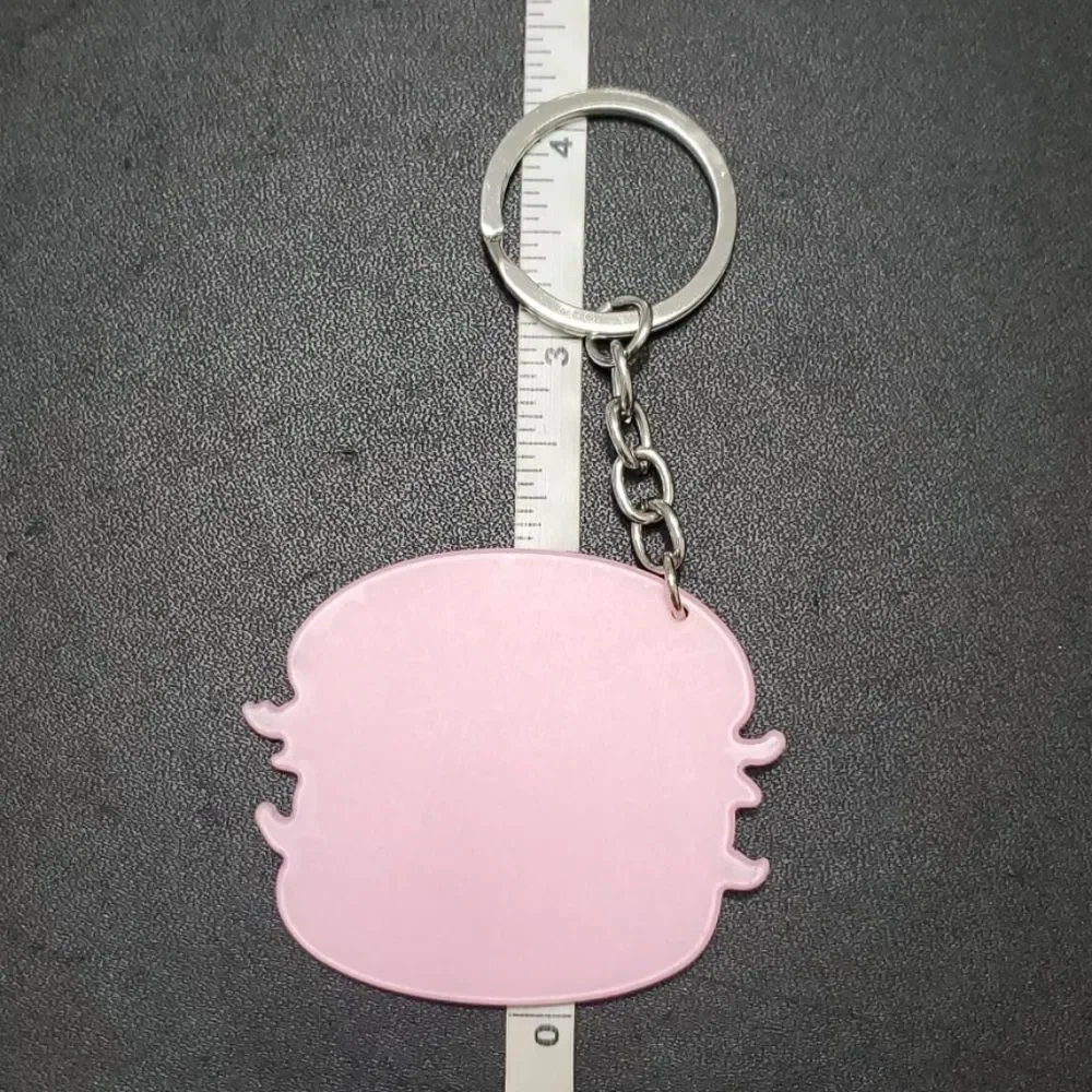 Cheeseburger Cheeseburger Cheeseburger key fob